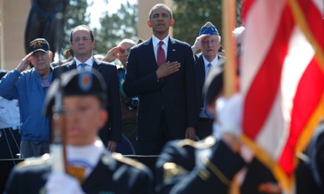 Barack Obama, Francois Hollande