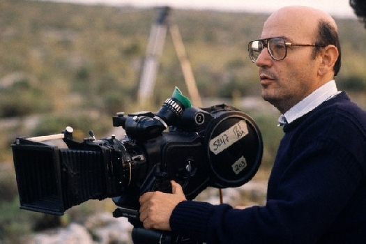 Greek Film Director Theo Angelopoulos