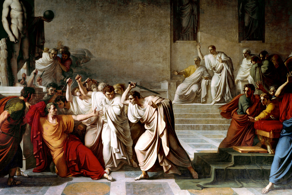 Death of Caesar for Sunday Postscript murder Beware the Ides of March