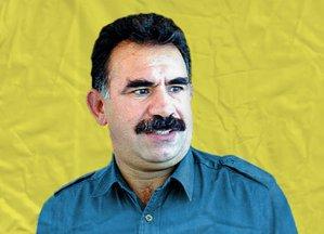 Flag with Ocalan