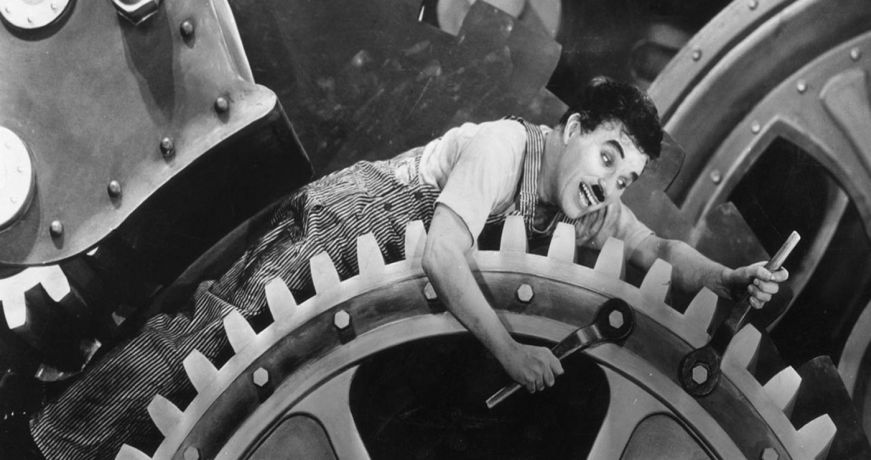 chaplin modern times