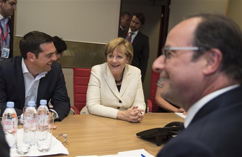 tsipras olant merkel