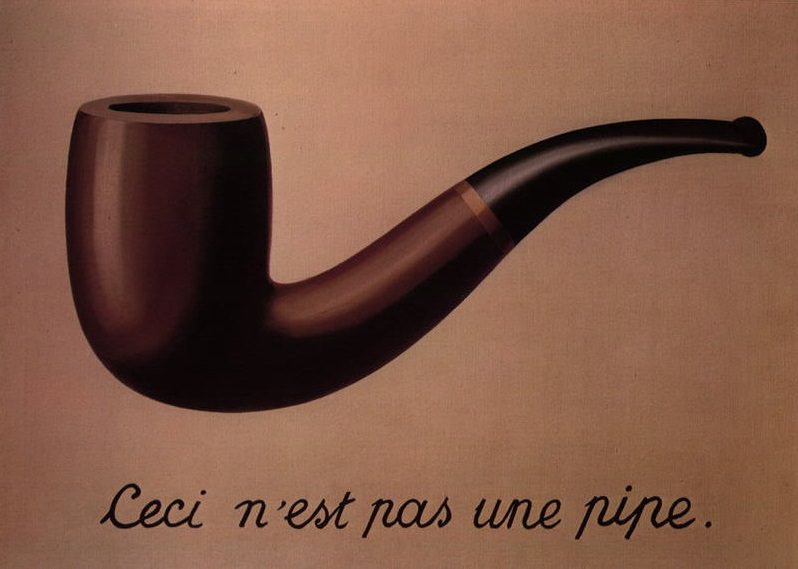 magritte pipe