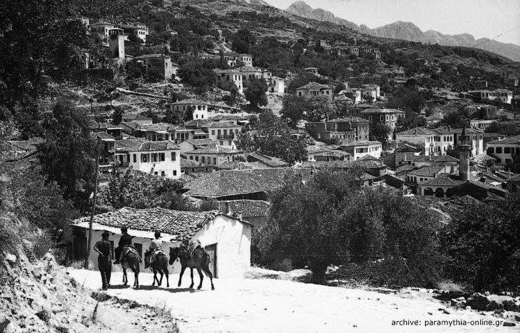 Άποψη της Παραμυθιάς (1940)- Η φωτογραφία είναι από το site paramythia-online.gr 