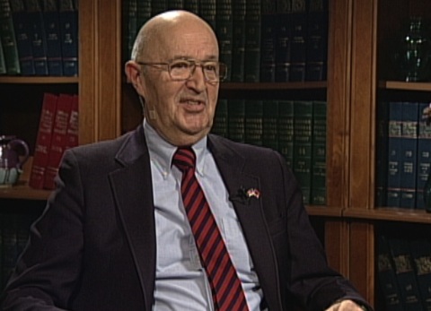 Ο πρεσβευτής των ΗΠΑ στην Αλβανία, το 1992, Ουίλιαμ Ράιερσον