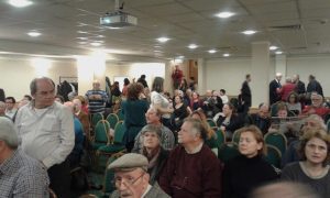 Τα μέλη της ΠΕΑΕΑ-ΔΣΕ, που συνοδεύουν τους Αντιπροσώπους τους, παρακολουθούν τις εργασίες του Συνεδρίου της FIR, στην Πράγα.