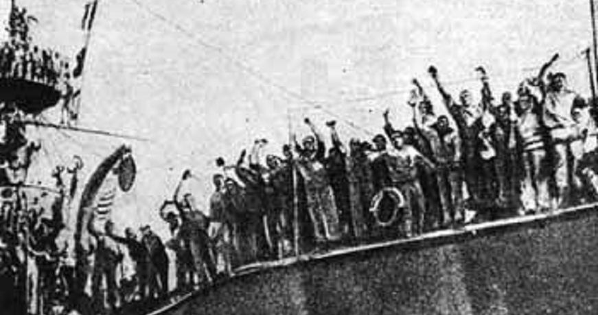 1905: Η εξέγερση στο θωρηκτό «Ποτέμκιν»