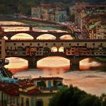 10.Ponte Vecchio in Florence, Italy