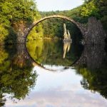2.Rakotz Bridge in Kromlauer Park, Germany