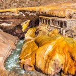5.Puente del Inca in Mendoza, Argentina