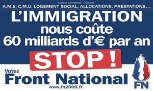 front national 2009 (μεταναστευτικό)