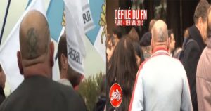 φασίστας σε δύο συγκεντρώσεις