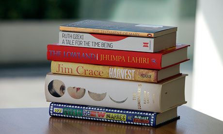 2013 Man Booker prize shortlisted titles