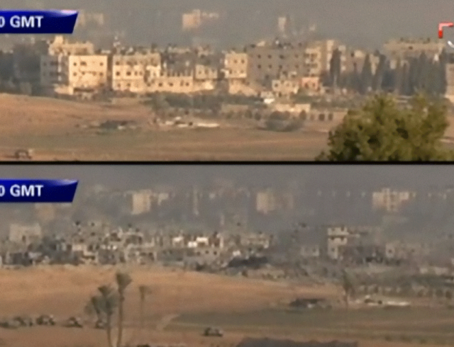 Gaza aftermath
