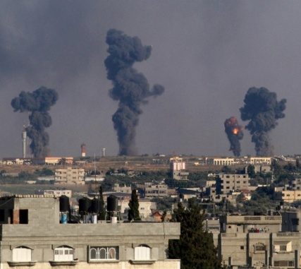 GazaStrikes.7July2014.AFP__0