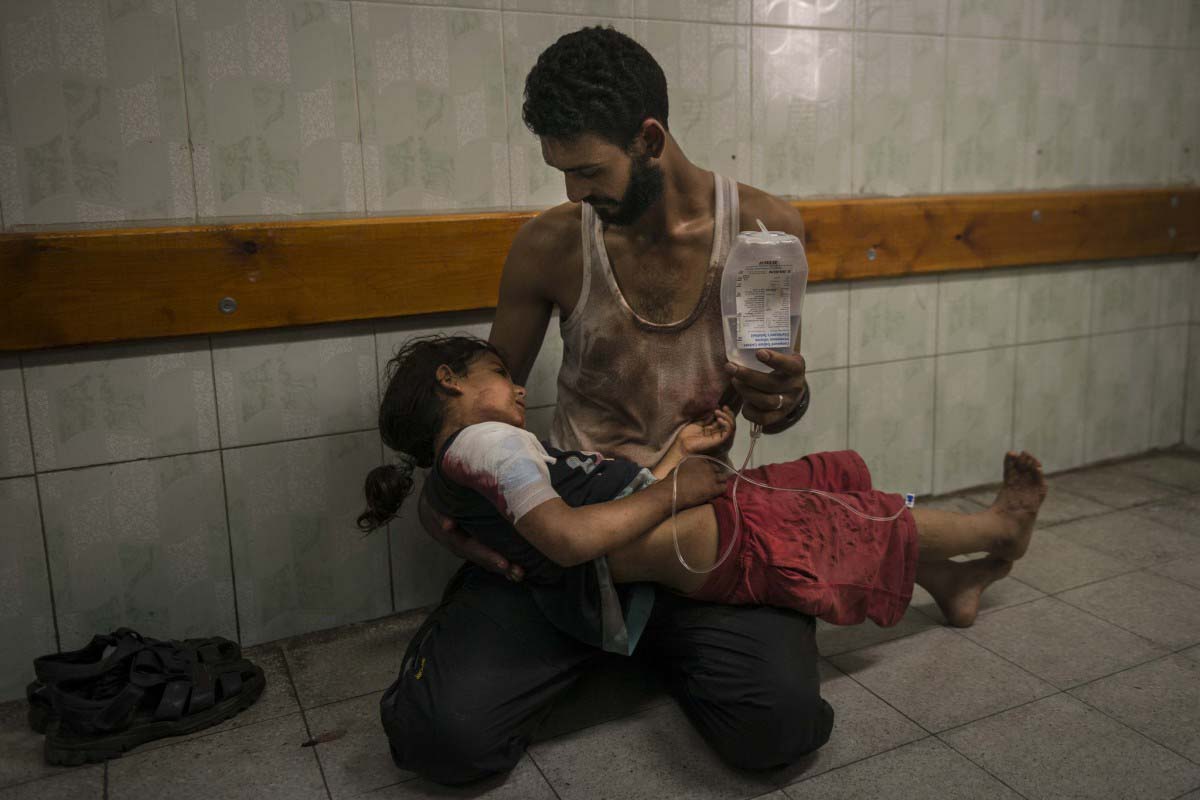 gaza paid