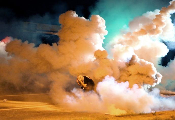 APTOPIX Police Shooting Missouri