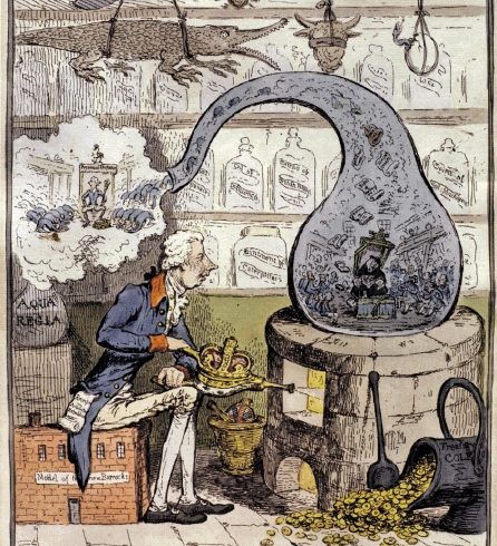 James_Gillray_-_alchemy