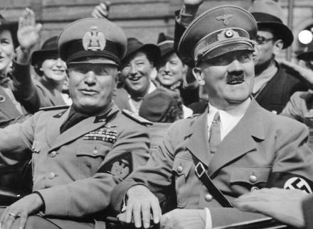 Mussolini-Hitler