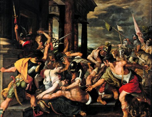 Jodocus_van_Winghe_-_Delilah’s_Betrayal_and_Samson’s_Imprisonment_by_the_Philistines_-_Google_Art_Project