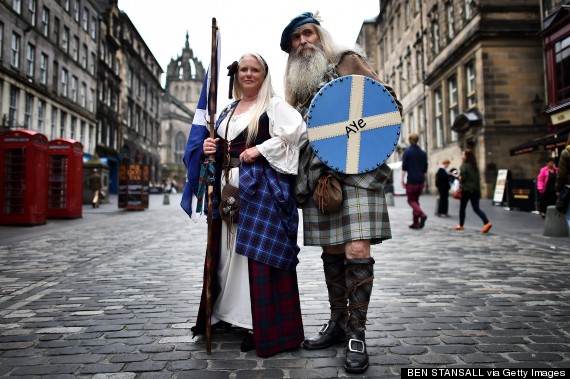 BRITAIN-SCOTLAND-INDEPENDENCE-VOTE