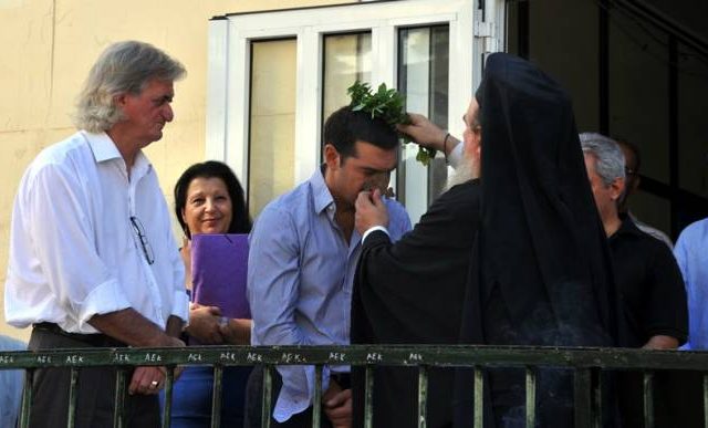 tsipras ekklhsia