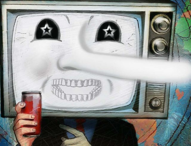 tv up