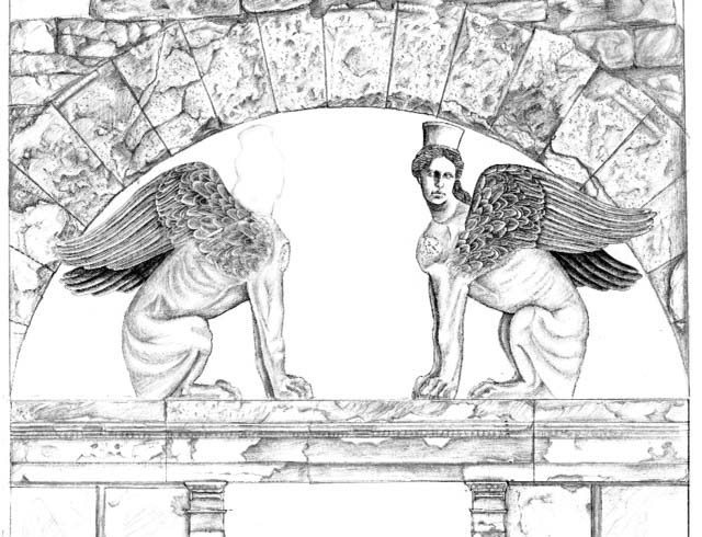Σφίγγα-αναπαράσταση-2