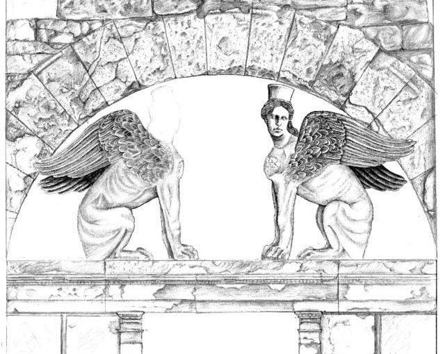 Σφίγγα-αναπαράσταση-2