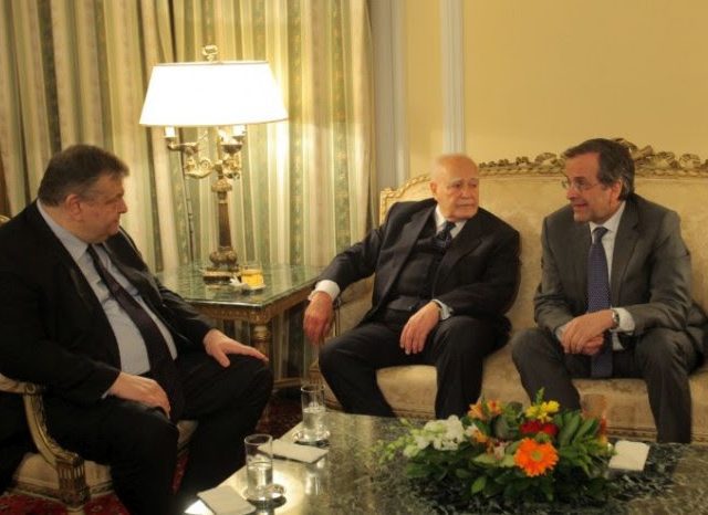 venizelos- papoulias- samaras