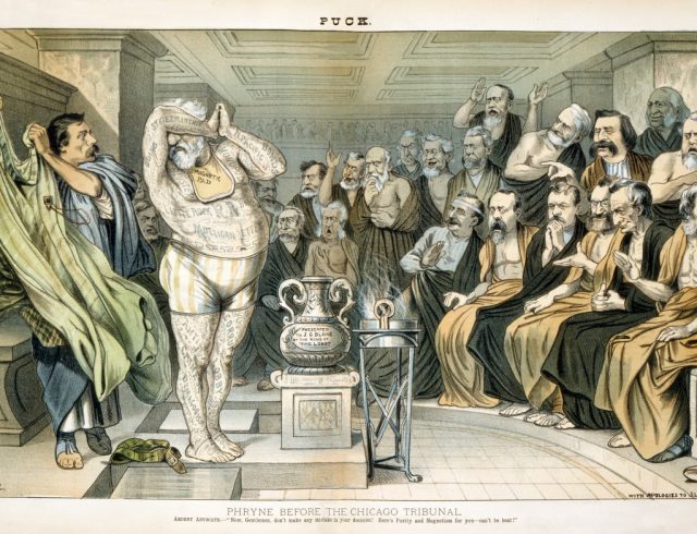 Bernard_Gilliam_-_Phryne_before_the_Chicago_Tribunal