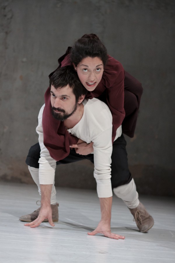 Foto - Peer Gynt 3rd person theatre group 2