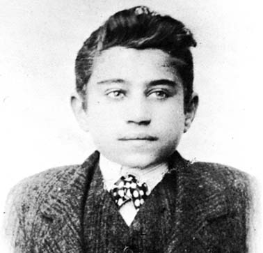 Ο Γκράμσι σε ηλικία 15 ετών 