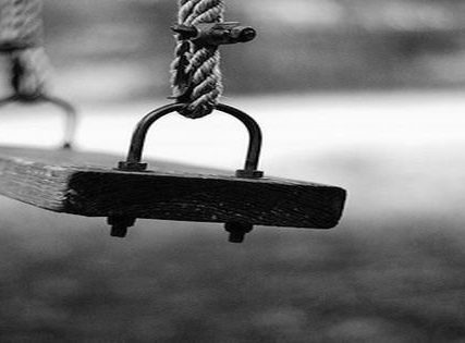 Facebook covers Alone amusement balance black and white