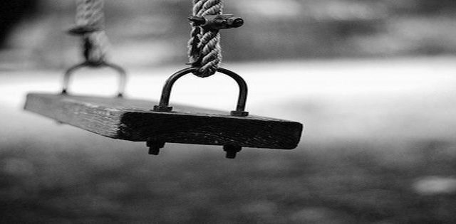 Facebook covers Alone amusement balance black and white