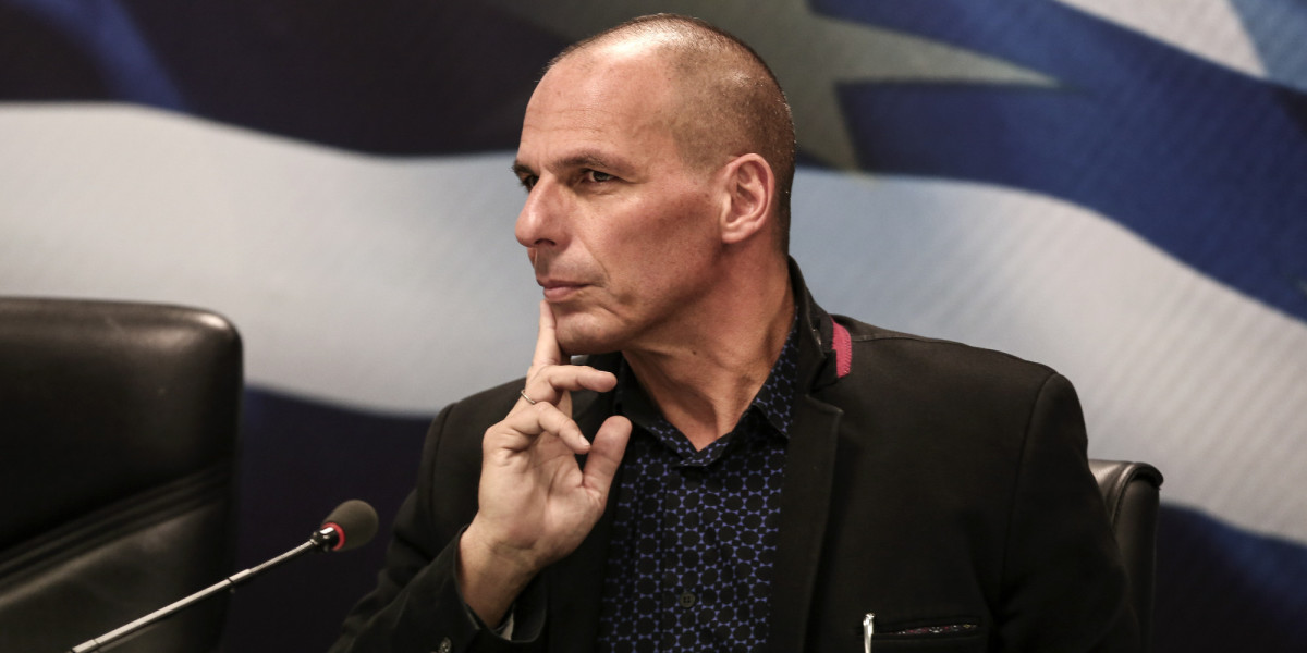 Greece’s New Finance Minister Yanis Varoufakis