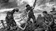 Φάλαγγα στην κορυφή – Φαρσακίδης σχέδιο 1949 σινική μελάνη