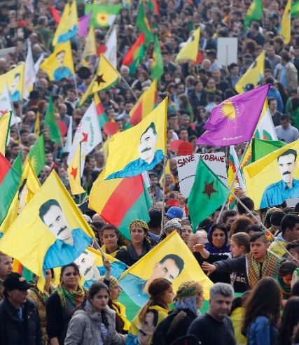 Germany Demonstration Kurds-2
