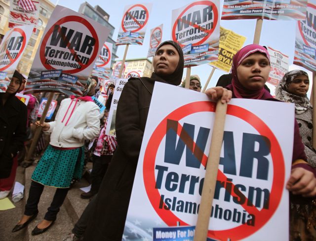 BESTPIX  Activists Hold Anti-War Rally In New York