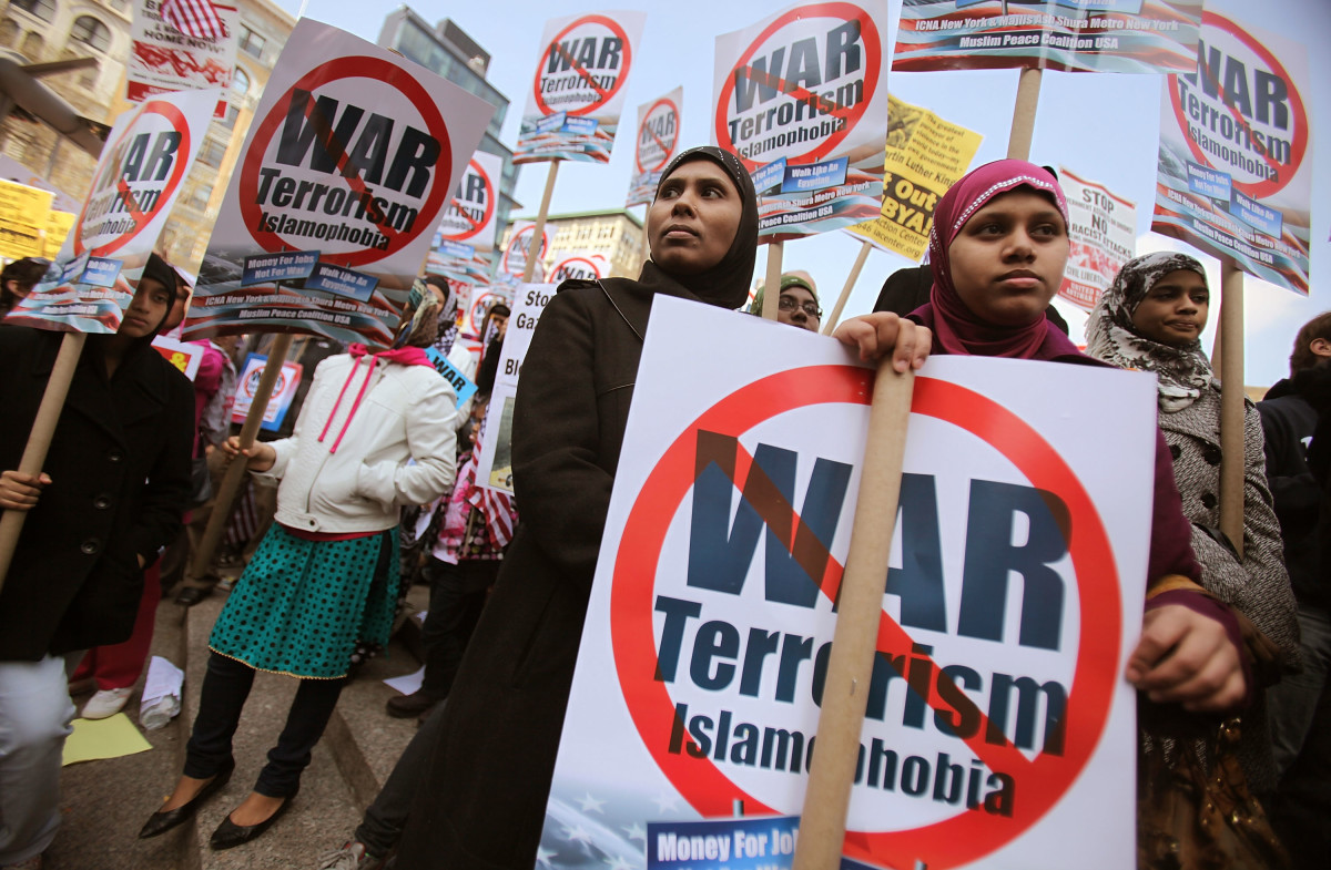 BESTPIX  Activists Hold Anti-War Rally In New York