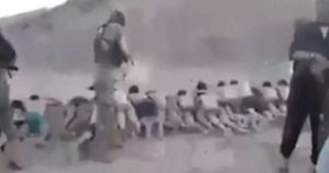 Τζιχαντιστές ενώ εκτελούν παιδιά