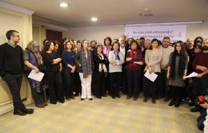 Τούρκοι Ακαδημαϊκοί που συνέταξαν και υπέγραψαν την Δήλωση για την υπεράσπιση της Ειρήνης