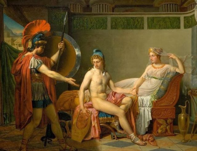 Hector-Censuring-Helen-and-Paris