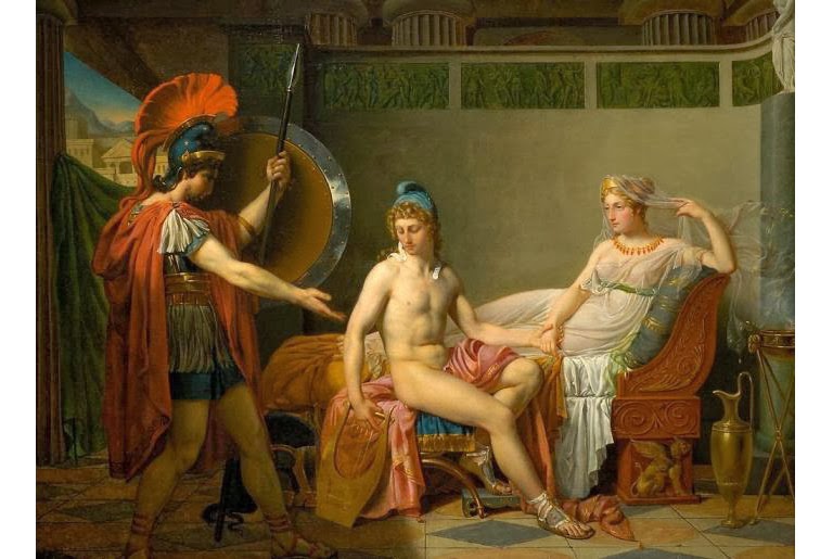 Hector-Censuring-Helen-and-Paris
