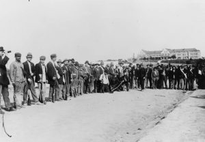 Πόλεμος των 10 Ημερών. Ενοπλοι Ανθρακωρύχοι Απεργοί. Η φωτό είναι ευγενική παραχώρηση της State Historical Society of Colorado