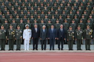 Από την Ορκωμοσία των νέων Ανθυπολοχαγών της ΣΣΕ Τάξεως 2016 «Ανδρέας Καλλίνσκης»
