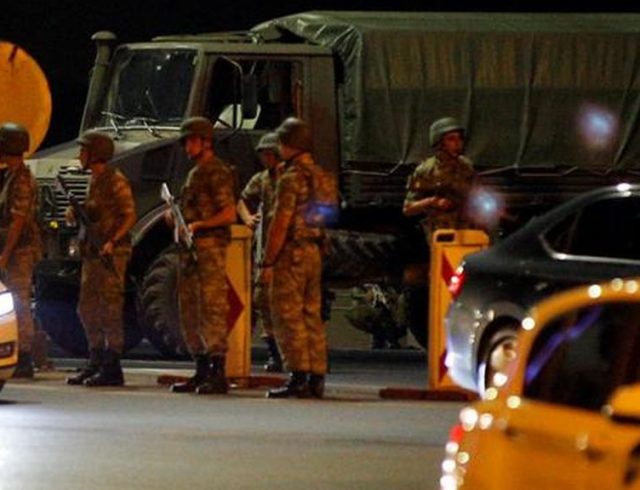Turkey Military Coup