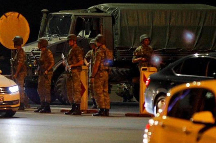 Turkey Military Coup
