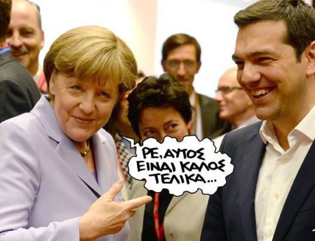 tsipras merkel
