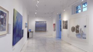 Εκθεση Αγαίο, της Γκαλερί Citronne, στην παραλία του Πόρου